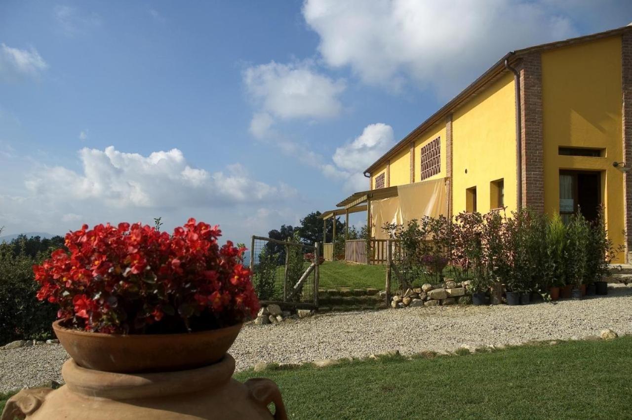 Agriturismo La Burraia Vicino A San Gimignano Gambassi Terme Zewnętrze zdjęcie