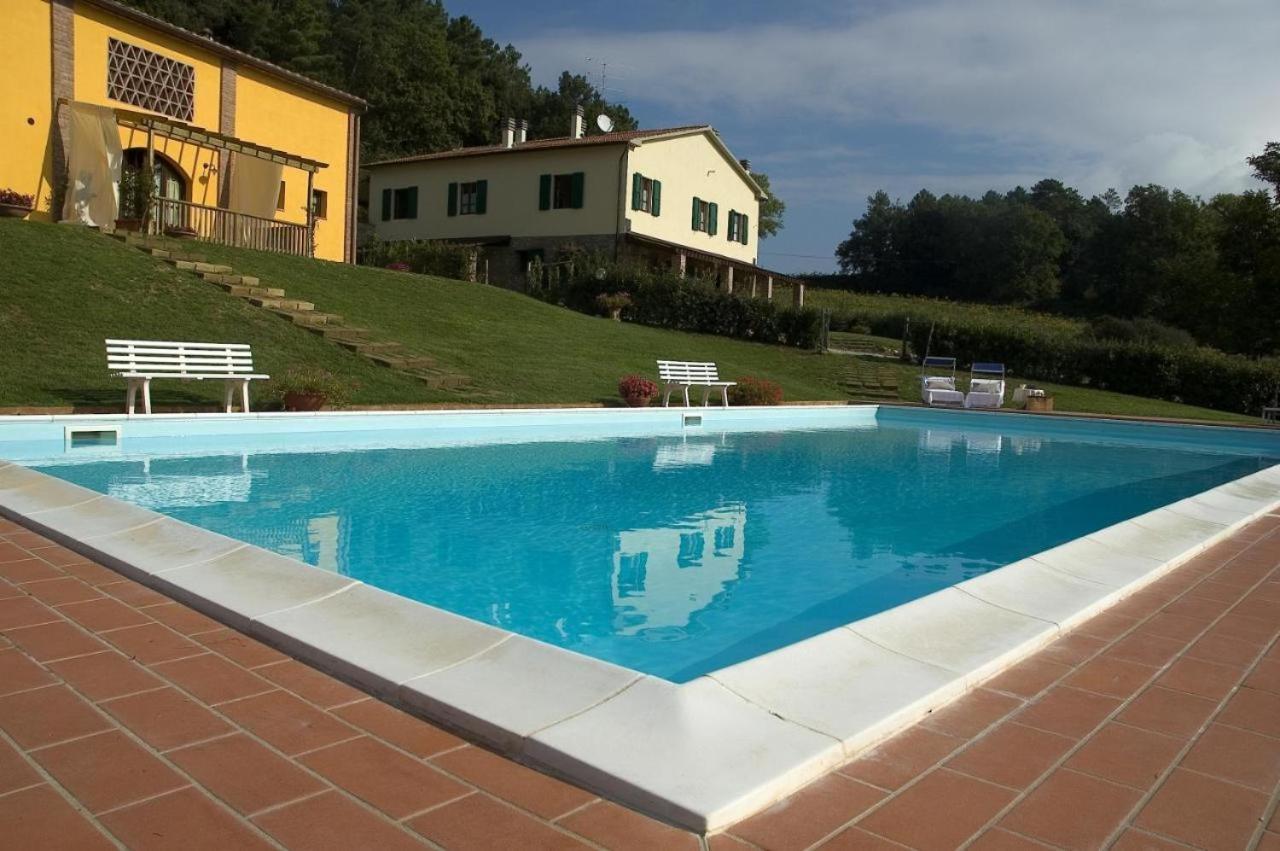 Agriturismo La Burraia Vicino A San Gimignano Gambassi Terme Zewnętrze zdjęcie