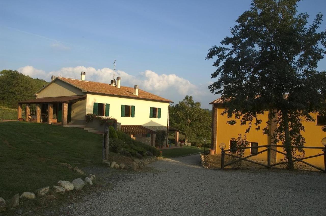 Agriturismo La Burraia Vicino A San Gimignano Gambassi Terme Zewnętrze zdjęcie