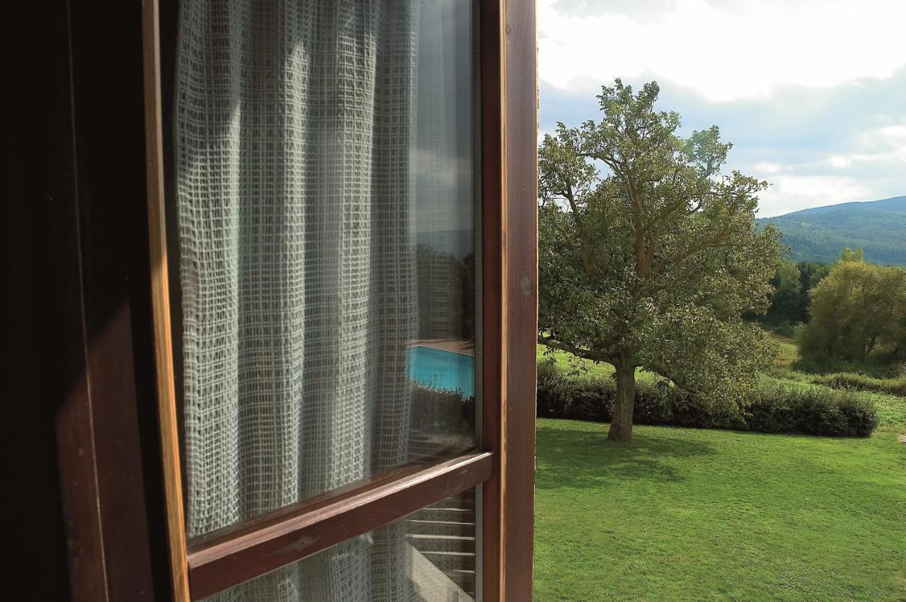 Agriturismo La Burraia Vicino A San Gimignano Gambassi Terme Zewnętrze zdjęcie