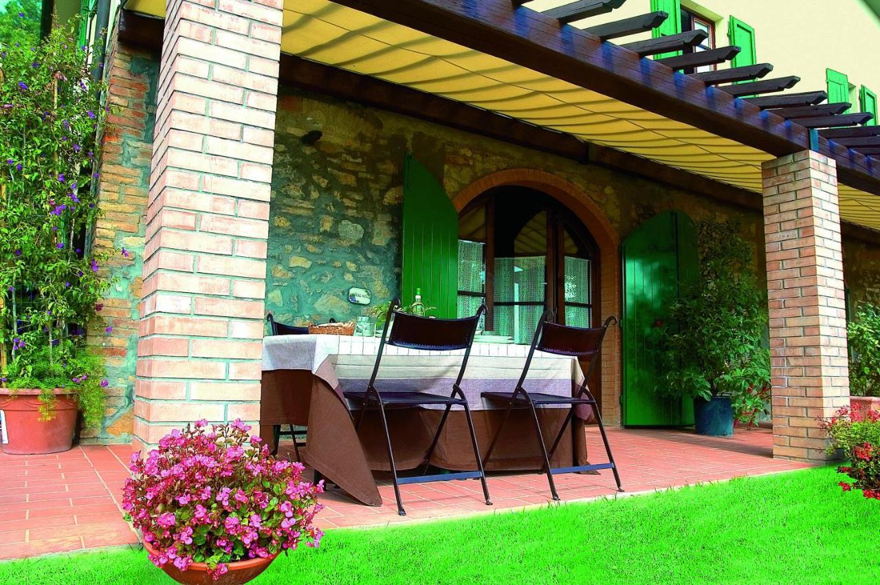 Agriturismo La Burraia Vicino A San Gimignano Gambassi Terme Zewnętrze zdjęcie
