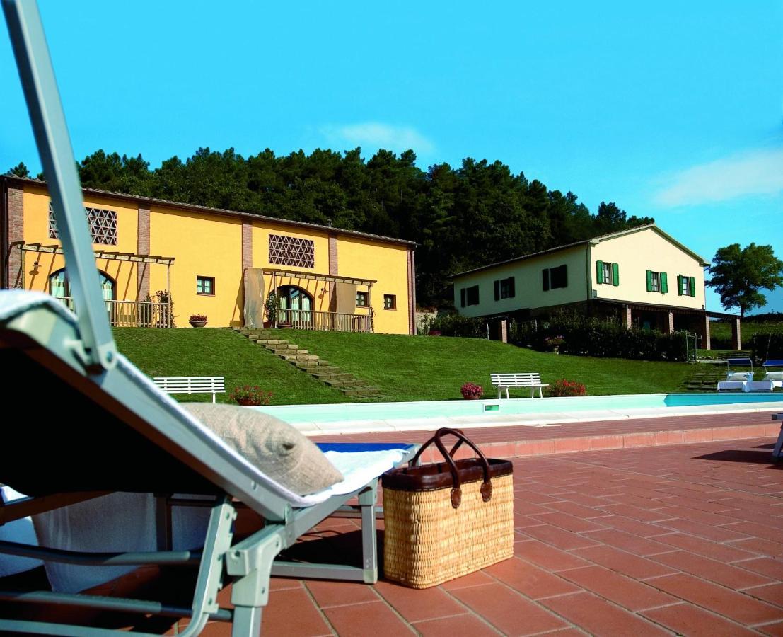 Agriturismo La Burraia Vicino A San Gimignano Gambassi Terme Zewnętrze zdjęcie