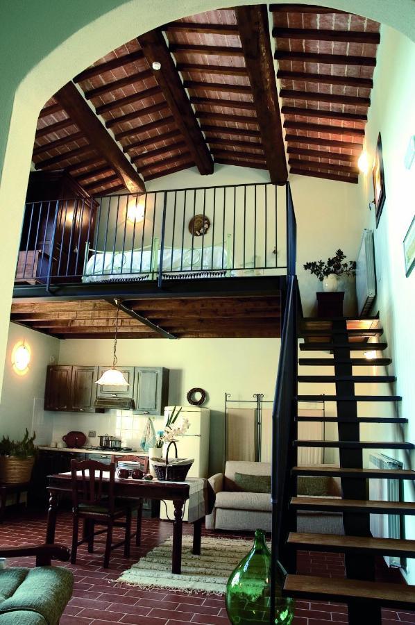 Agriturismo La Burraia Vicino A San Gimignano Gambassi Terme Zewnętrze zdjęcie