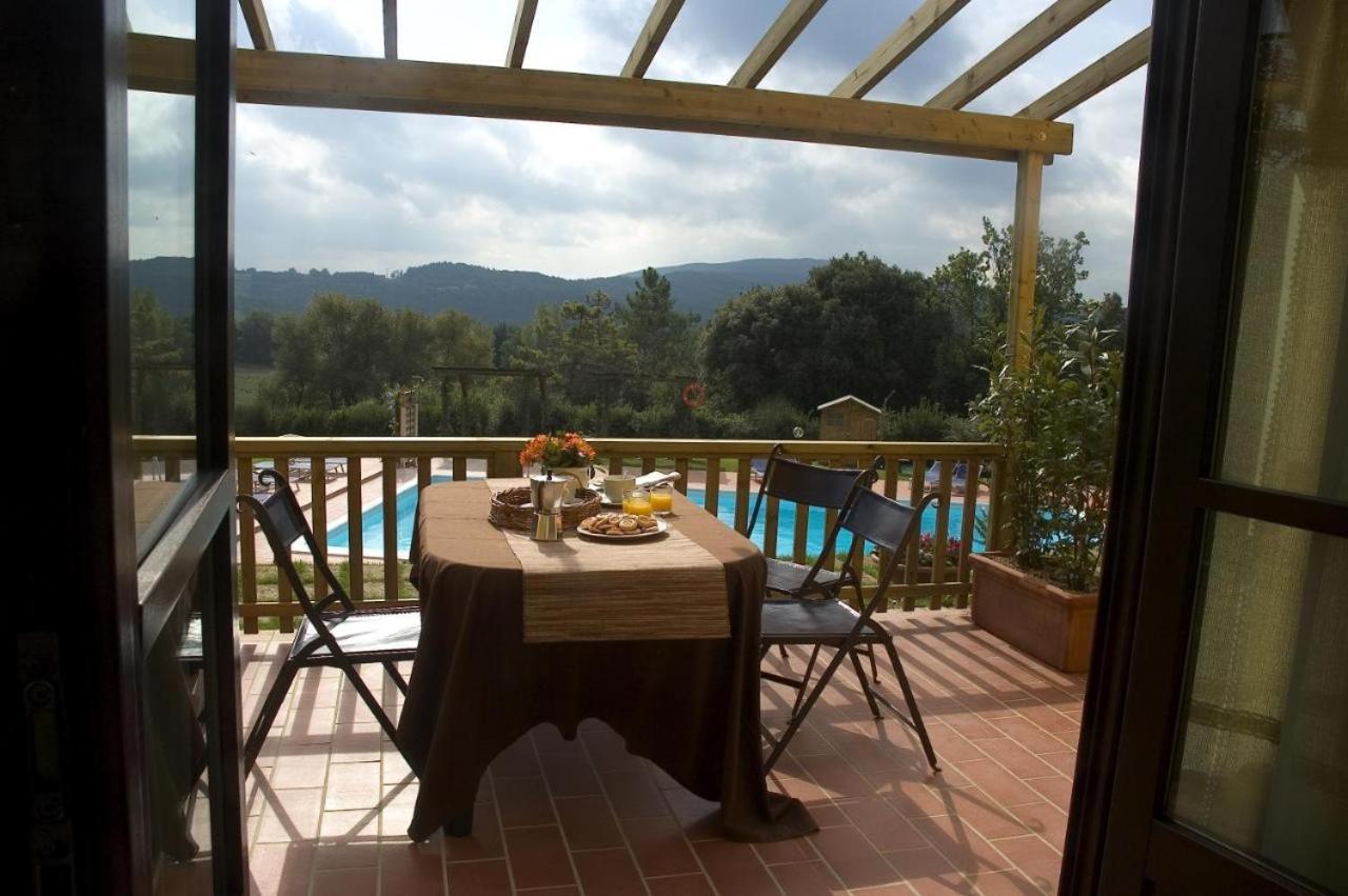 Agriturismo La Burraia Vicino A San Gimignano Gambassi Terme Zewnętrze zdjęcie