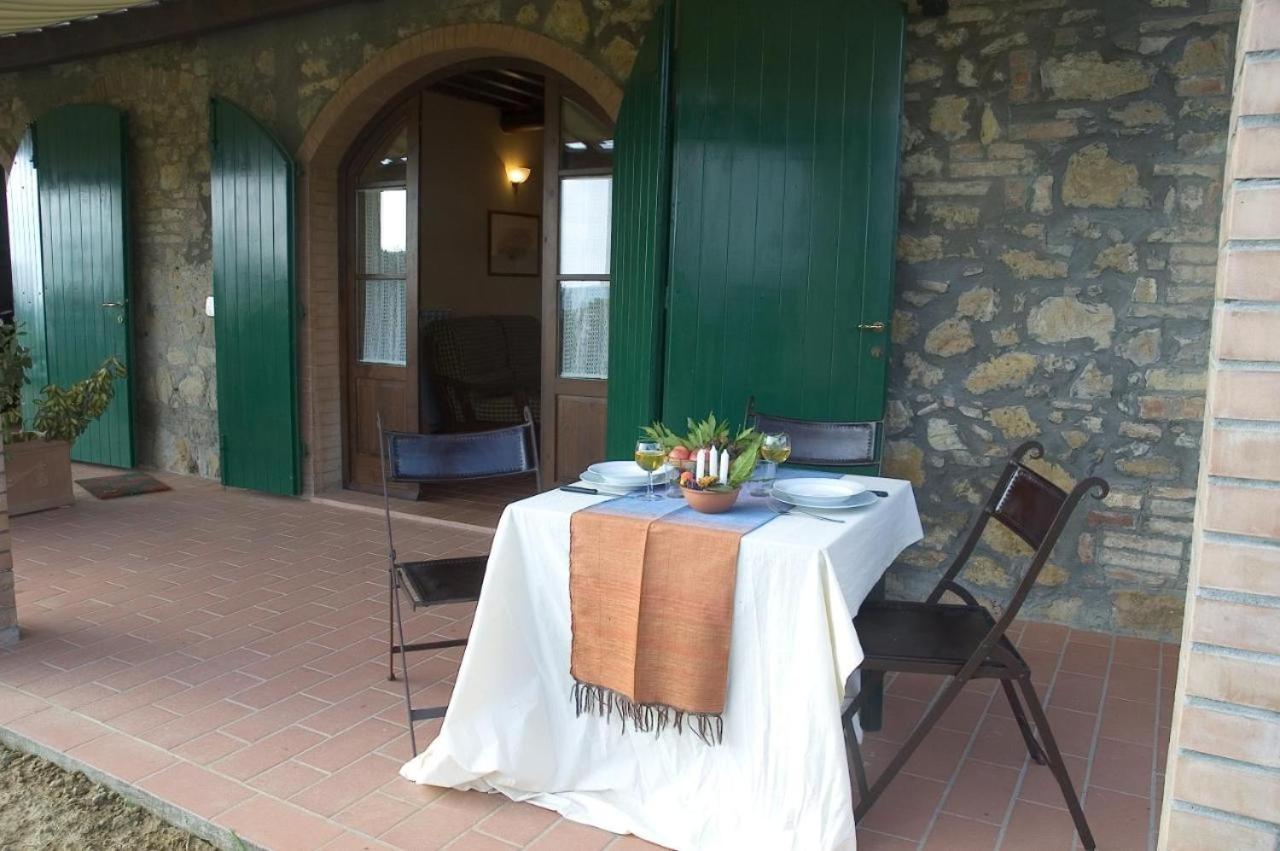 Agriturismo La Burraia Vicino A San Gimignano Gambassi Terme Zewnętrze zdjęcie