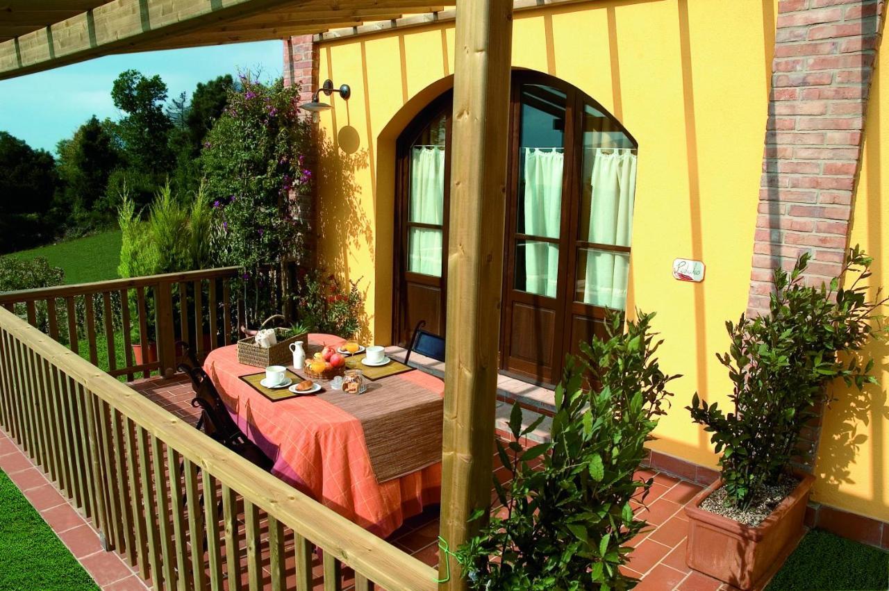Agriturismo La Burraia Vicino A San Gimignano Gambassi Terme Zewnętrze zdjęcie
