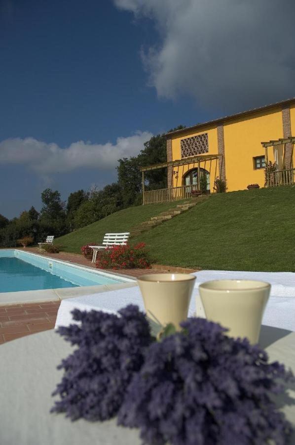 Agriturismo La Burraia Vicino A San Gimignano Gambassi Terme Zewnętrze zdjęcie