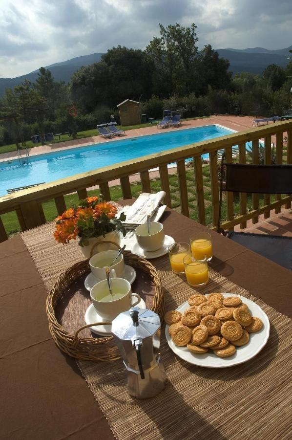 Agriturismo La Burraia Vicino A San Gimignano Gambassi Terme Zewnętrze zdjęcie