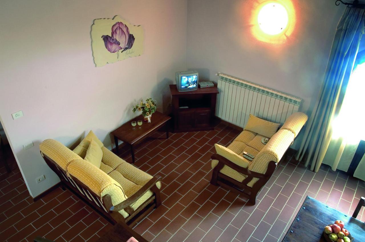 Agriturismo La Burraia Vicino A San Gimignano Gambassi Terme Zewnętrze zdjęcie