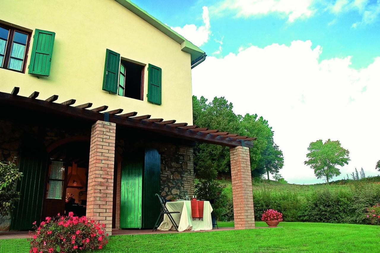 Agriturismo La Burraia Vicino A San Gimignano Gambassi Terme Zewnętrze zdjęcie