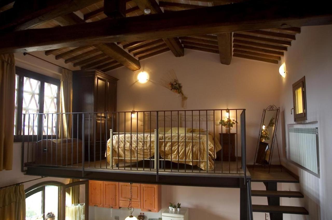 Agriturismo La Burraia Vicino A San Gimignano Gambassi Terme Zewnętrze zdjęcie