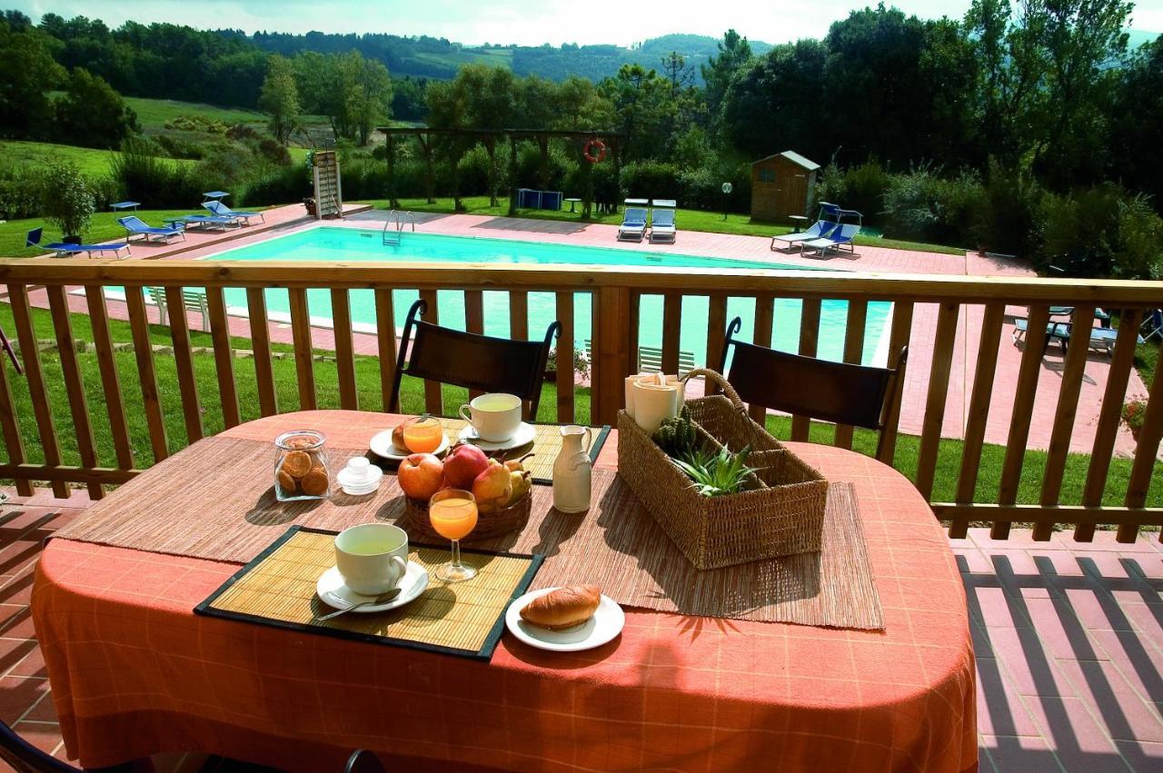 Agriturismo La Burraia Vicino A San Gimignano Gambassi Terme Zewnętrze zdjęcie