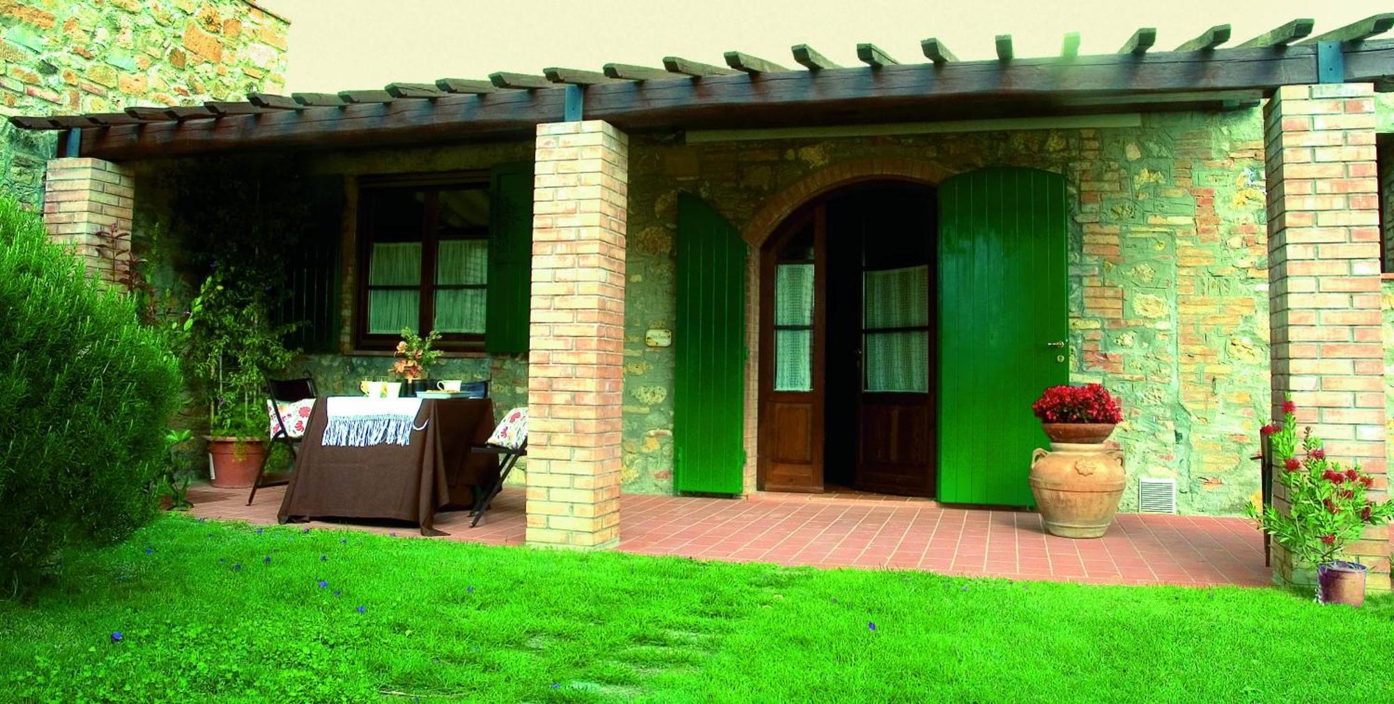 Agriturismo La Burraia Vicino A San Gimignano Gambassi Terme Zewnętrze zdjęcie