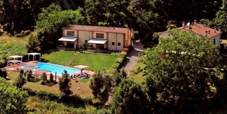 Agriturismo La Burraia Vicino A San Gimignano Gambassi Terme Zewnętrze zdjęcie