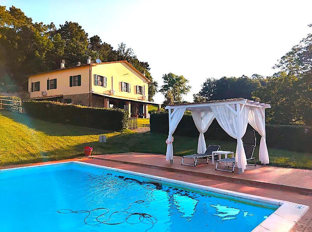 Agriturismo La Burraia Vicino A San Gimignano Gambassi Terme Zewnętrze zdjęcie